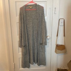 Long cardigan from L.O.G.G - H&M, size xs